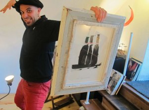 Das ist eines seiner Lieblingsbilder, sagt Daniel. kann ich verstehen. 