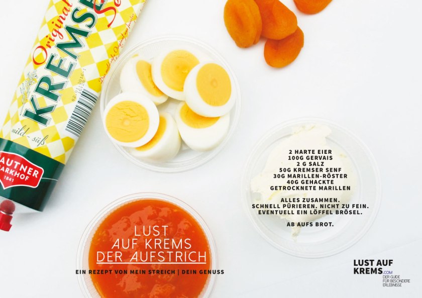 Rezept Lust auf Krems Aufstrich 