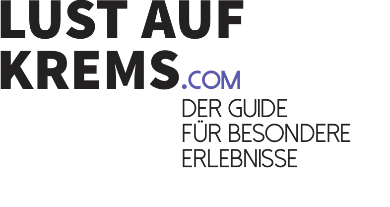 Logo - Lust auf Krems - Der Guide für besondere Erlebnisse – Blog