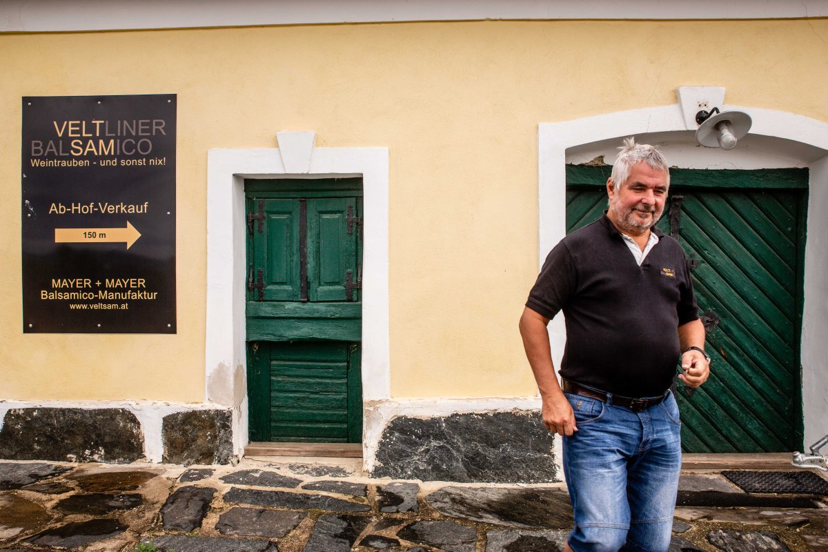 Süß-sauer am Weinzierlberg